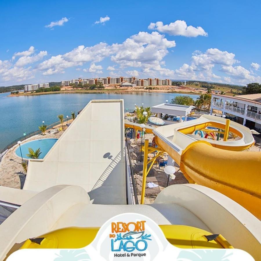 Resort do Lago Park Caldas Novas Exterior foto